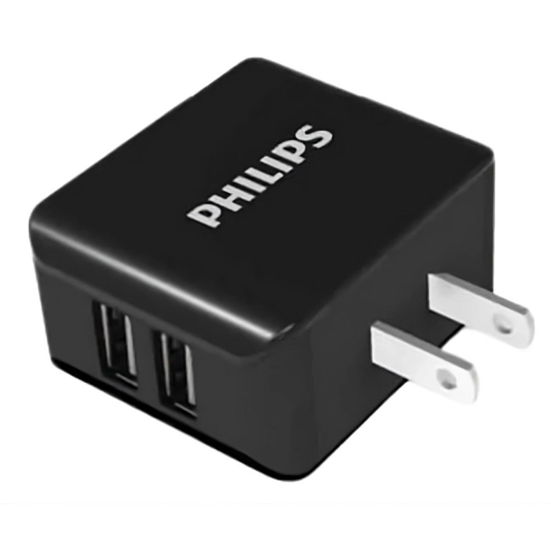PHILIPS dual fast charger DLP2506L