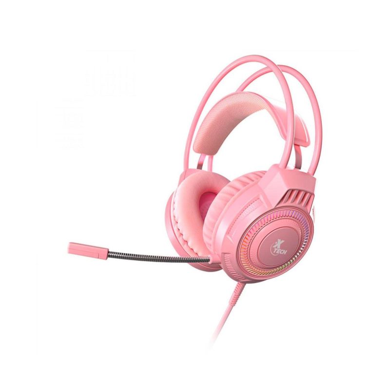 Pink headset XTH-564 Xtech Khione