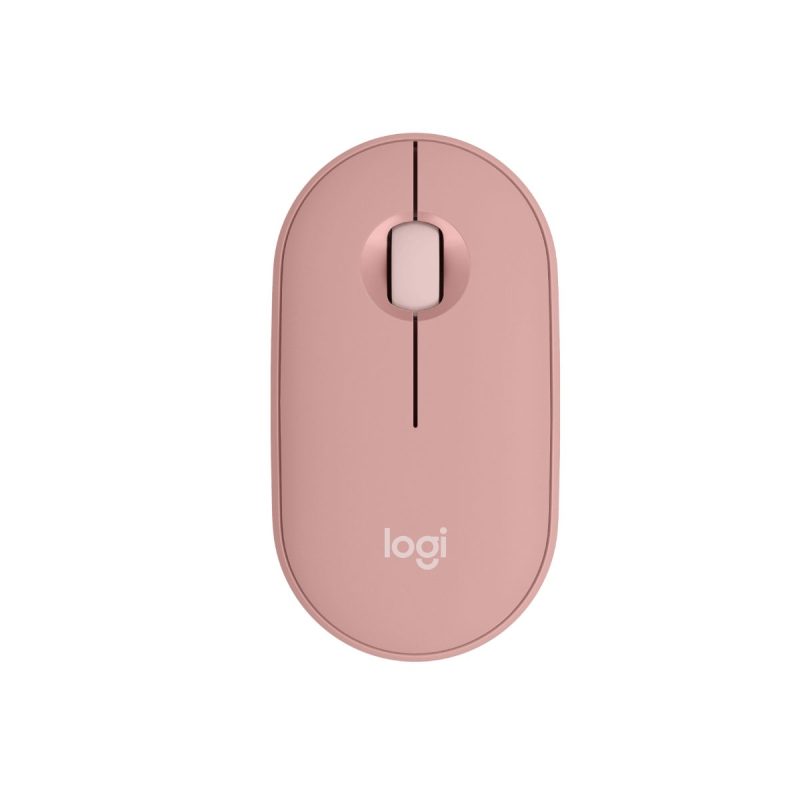 Logitech MR0103 Pebble Mouse 2 M350s - Pink