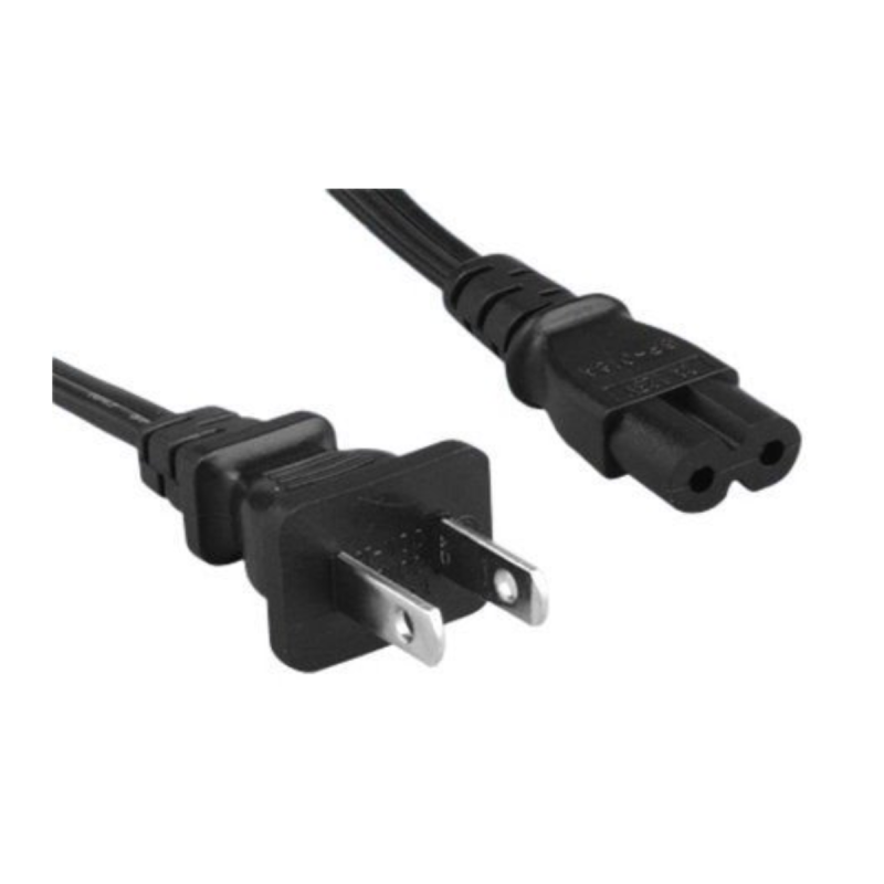 Agiler AGI-1134 USA Power Cord 2 prong 4ft