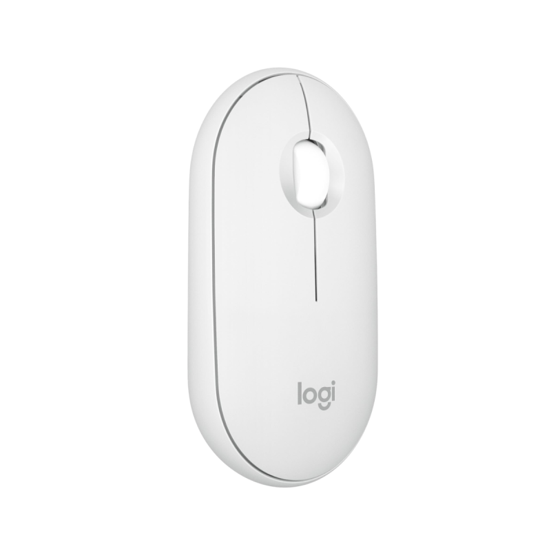 Logitech MR0103 Pebble Mouse 2 M350s - White