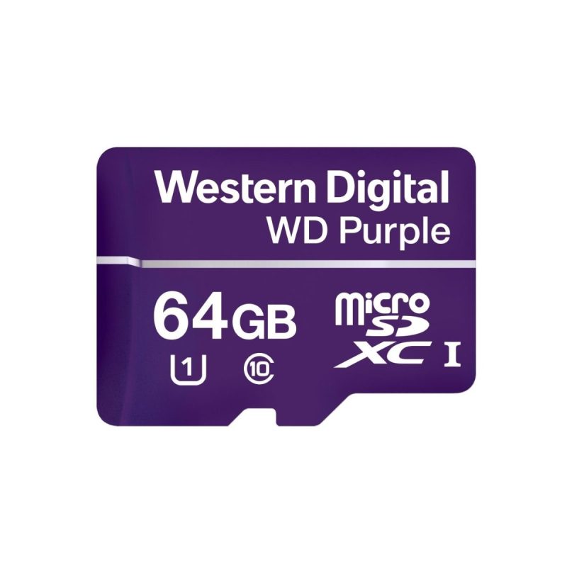 WD Purple 64GB  Microsd