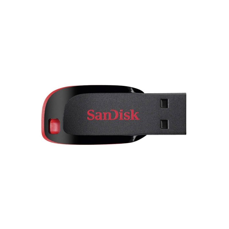 SanDisk SDCZ50 Cruzer Blade™ USB 2.0 Flash Drive 16 GB