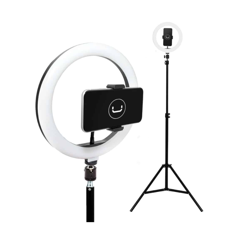 UnnoTekno Led Ringlight kit PH1802BK
