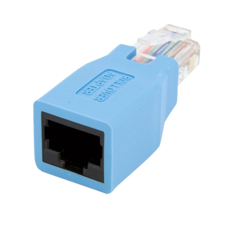Startech Serial Cisco Rollover Adapter