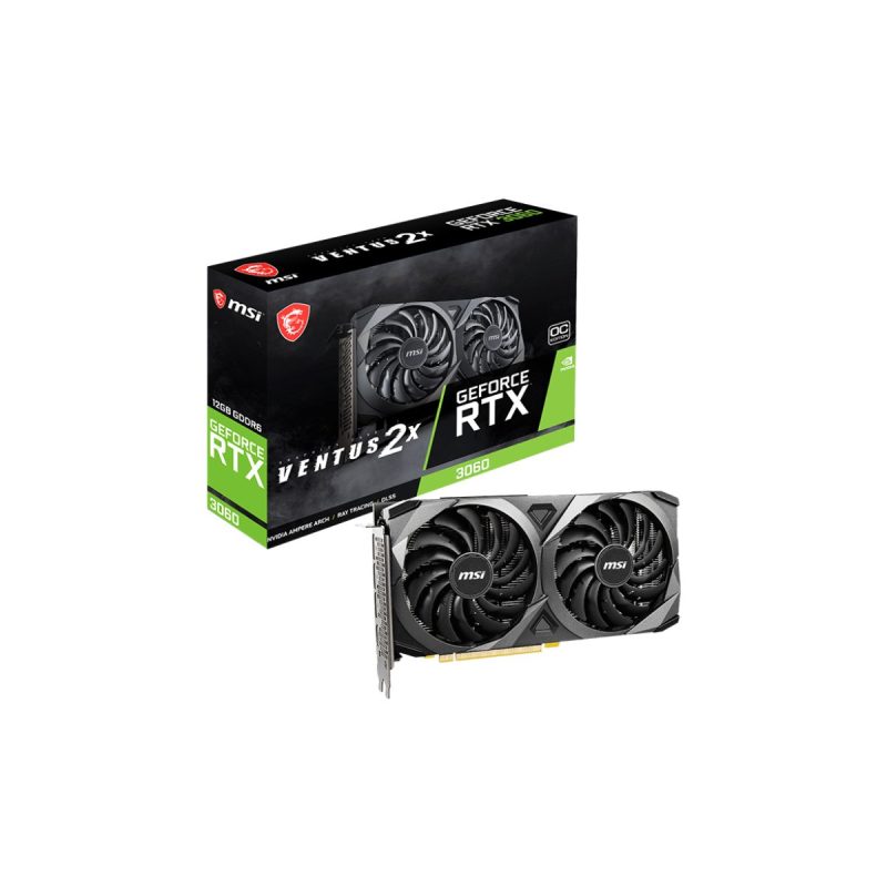 MSI Geforce RTX 3060 Ventus x2