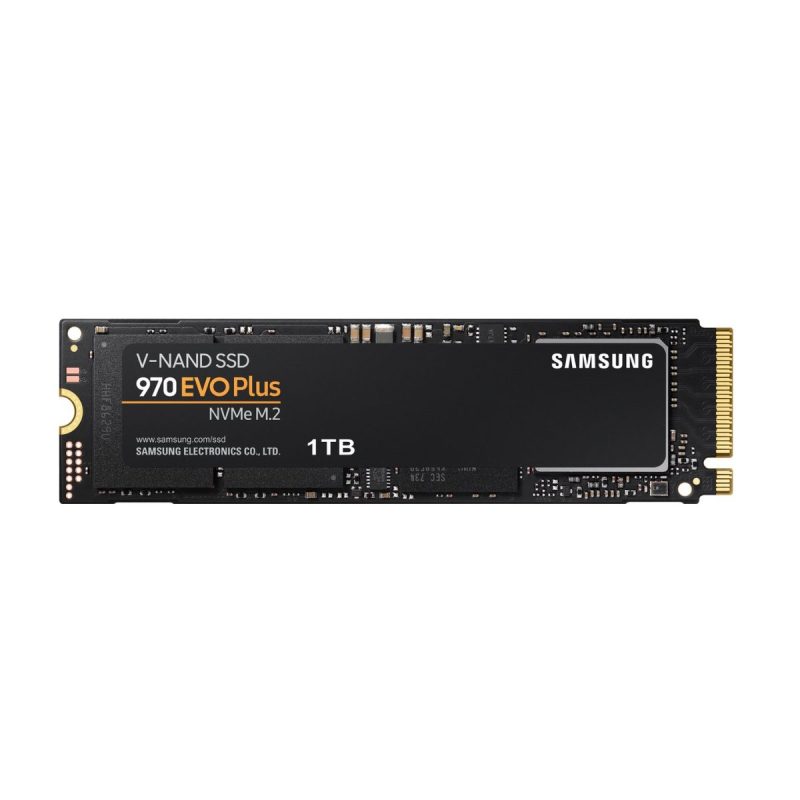 Samsung 970 EVO Plus NVMe M.2 SSD 500 GB