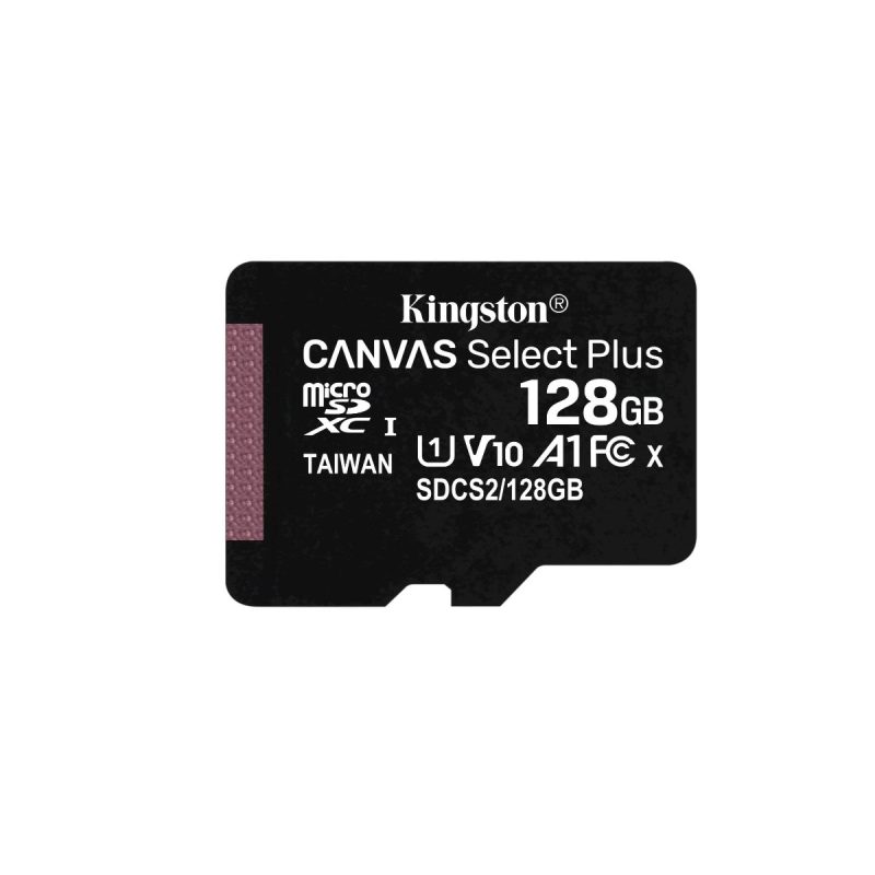 128GB Kingston Canvas