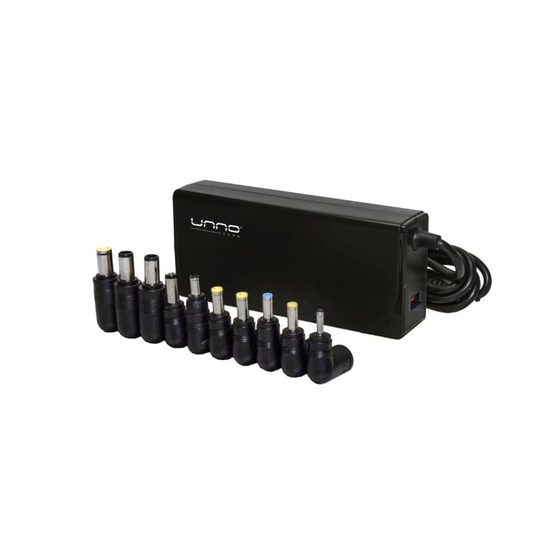 UnnoTekno PW5291BK Universal Laptop Charger