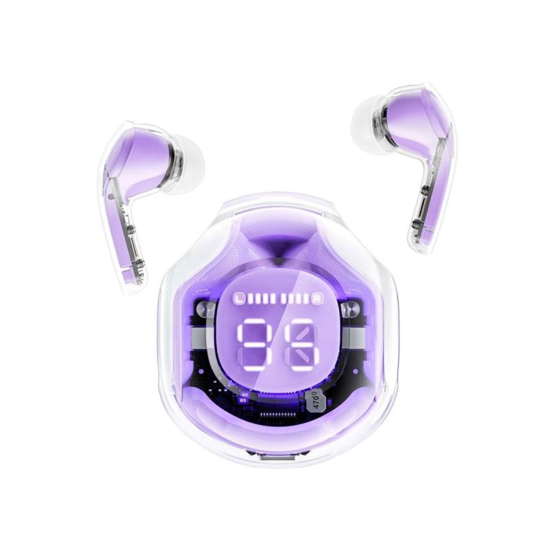 UnnoTekno HS7508VT Colors Earbuds (Violet)