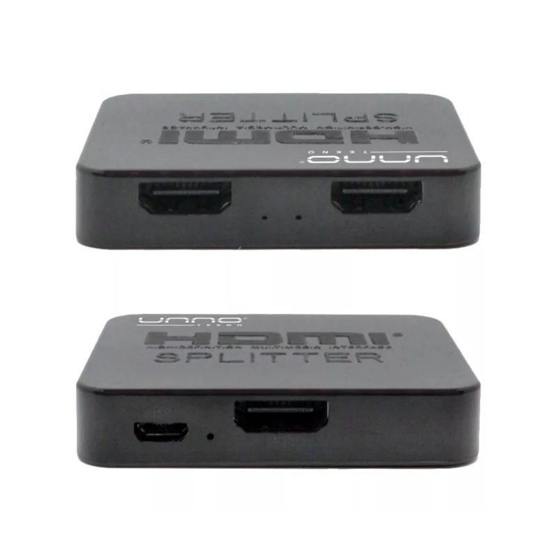 UnnoTekno HDMI Splitter HB1204BK