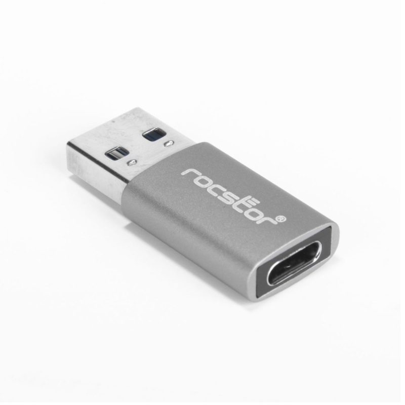 Rocstor USB-C ADapter Aluminum - Adapter