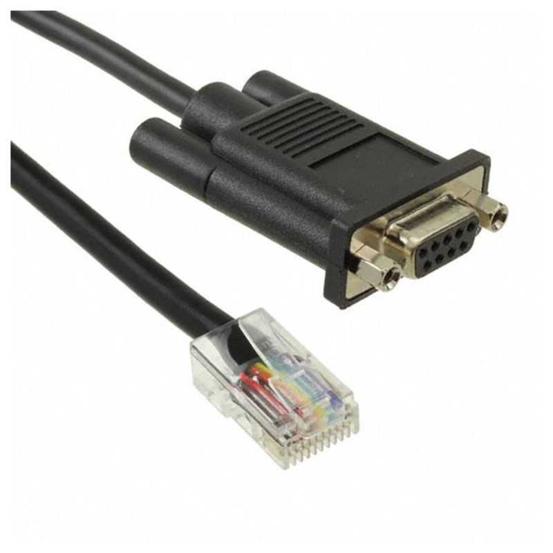 Digi Cable RJ45/DB9-male-48"