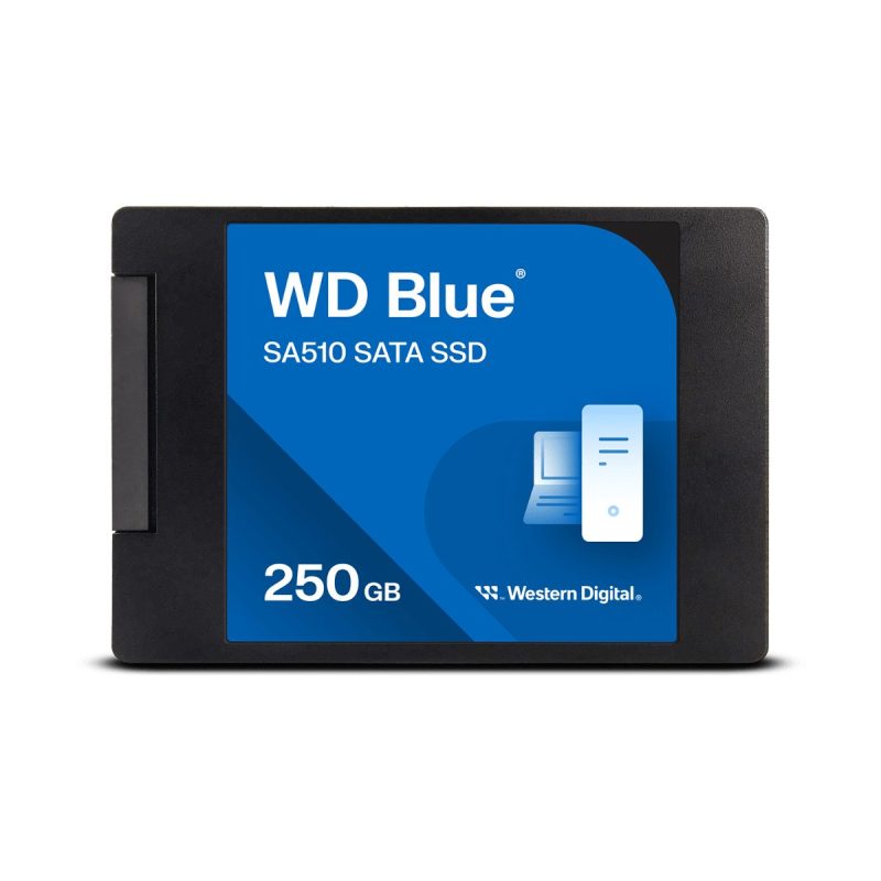 WD Blue SA510 SATA SSD 250 GB