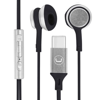 UnnoTekno HS7005BK Ultra Wired Earbuds - Black