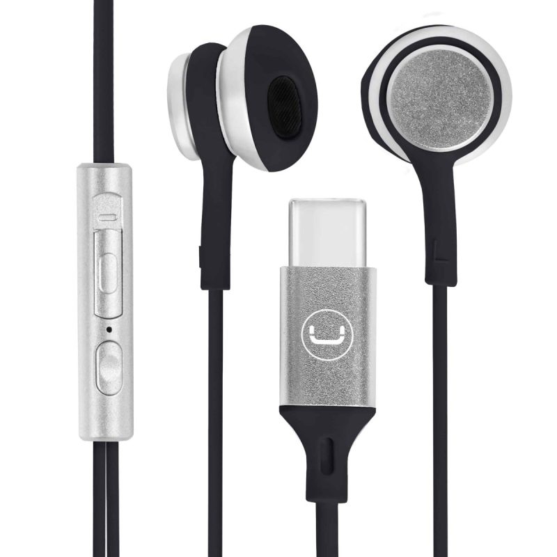 UnnoTekno HS7005BK Ultra Wired Earbuds - Black