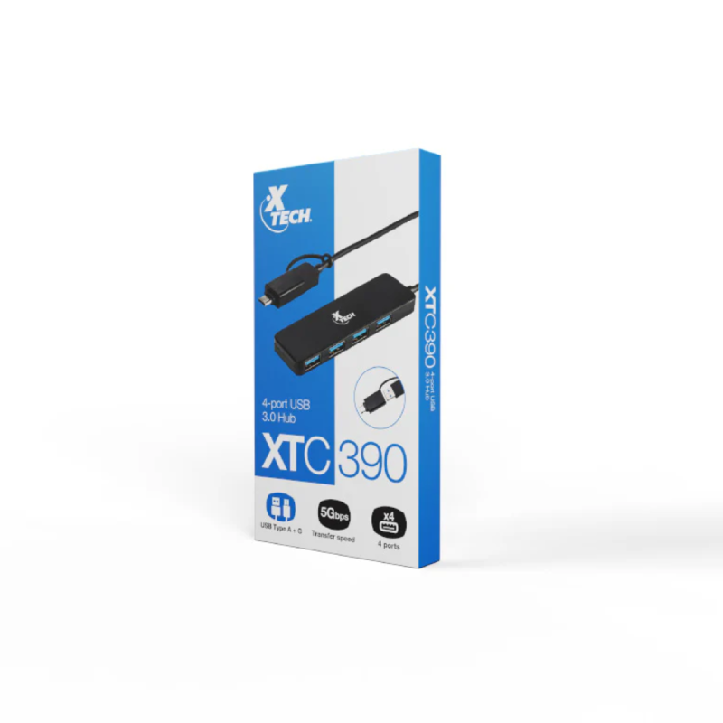 XTC-390 4 PORT USB HUB