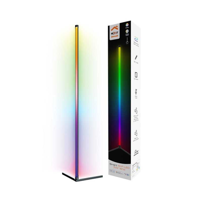 Nexxt Home NHB-S710 Smart Wi-Fi LED Floor Lamp