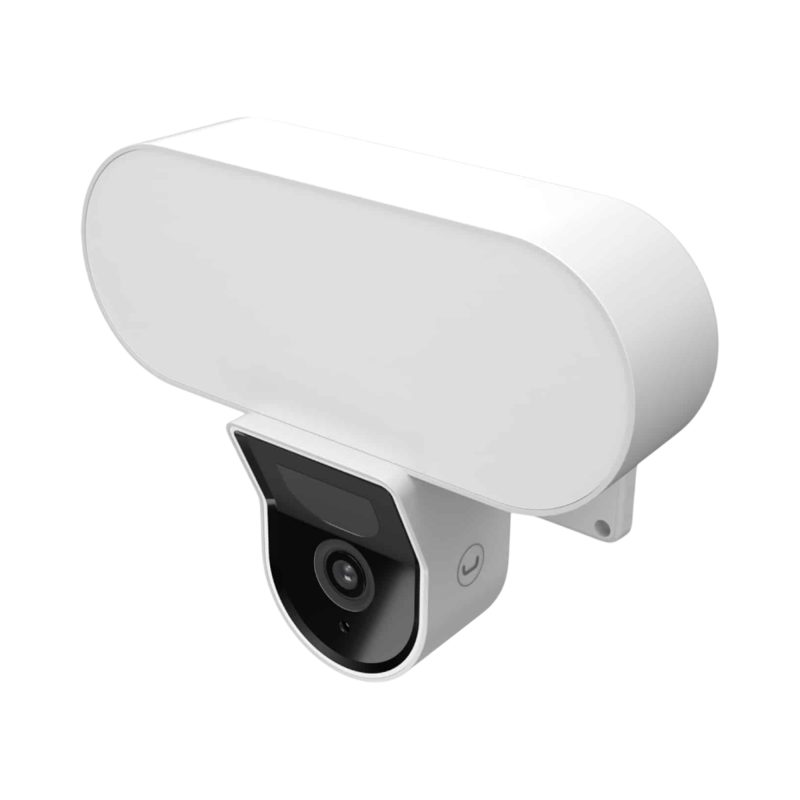 UnnoTekno CM1422WT Cam12+ - Smart Wi-Fi Outdoor Floodlight Camera