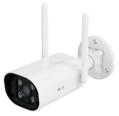 Nexxt Home NHC-OF10 Smart Wi-FiÂ® camera - Outdoor wired