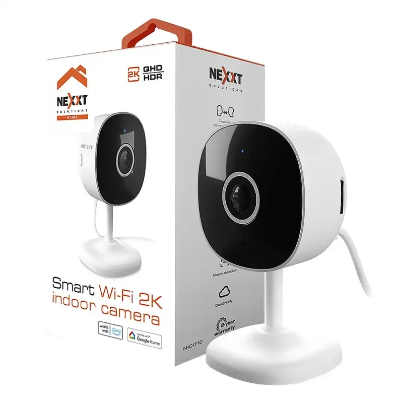 Nexxt Home NHC-I710 Smart Wi-Fi 2K indoor camera