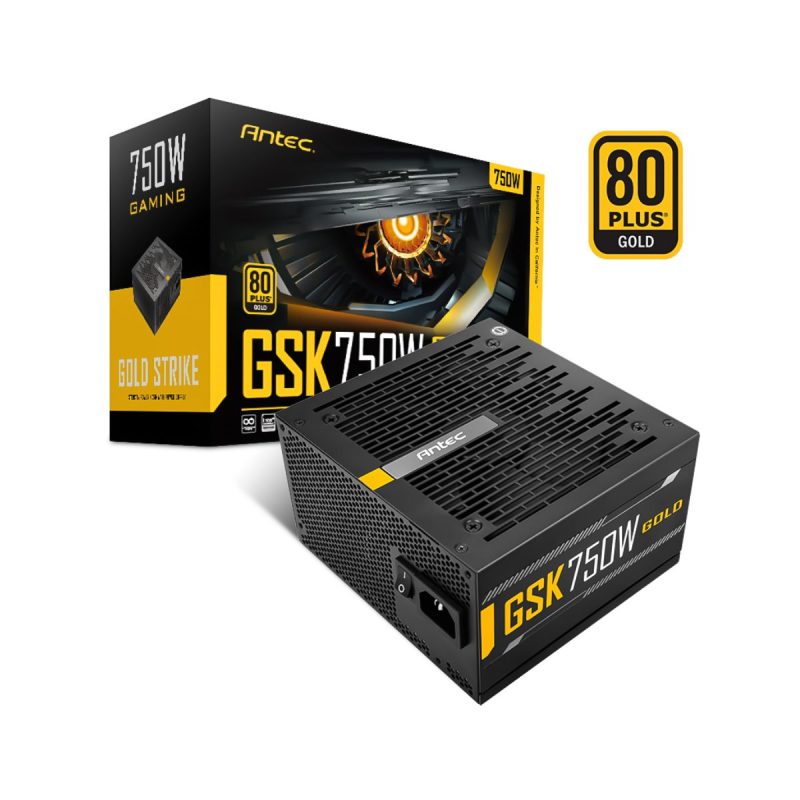 Antec GSK 750W Gold Powersupply
