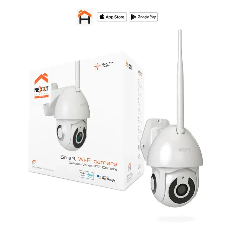 Nexxt Home NHC-O612 Smart Wi-Fi camera Outdoor Wired PTZ Camera