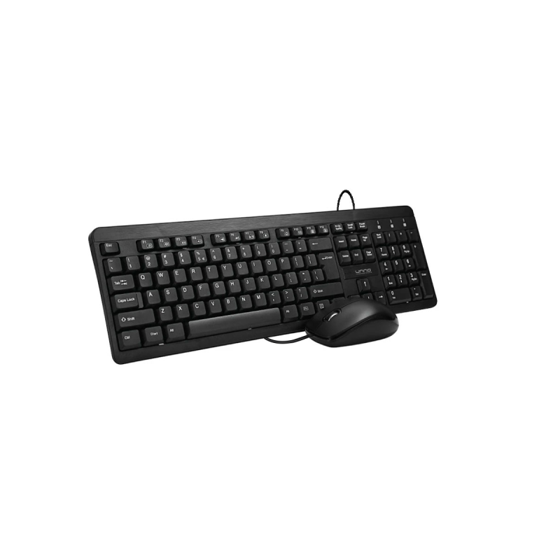 UnnoTekno combo keyboard & mouse KB6726BK