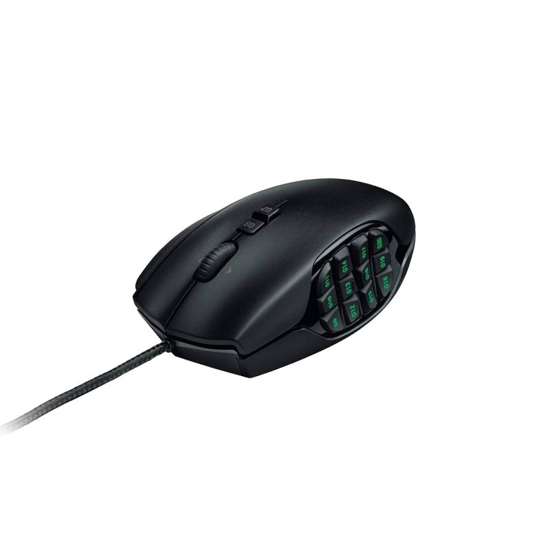 Logitech M-U0035 G600 MMO Gaming Mouse - Black