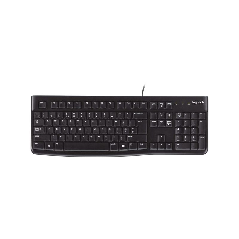 Logitech Keyboard K120 ENG USB