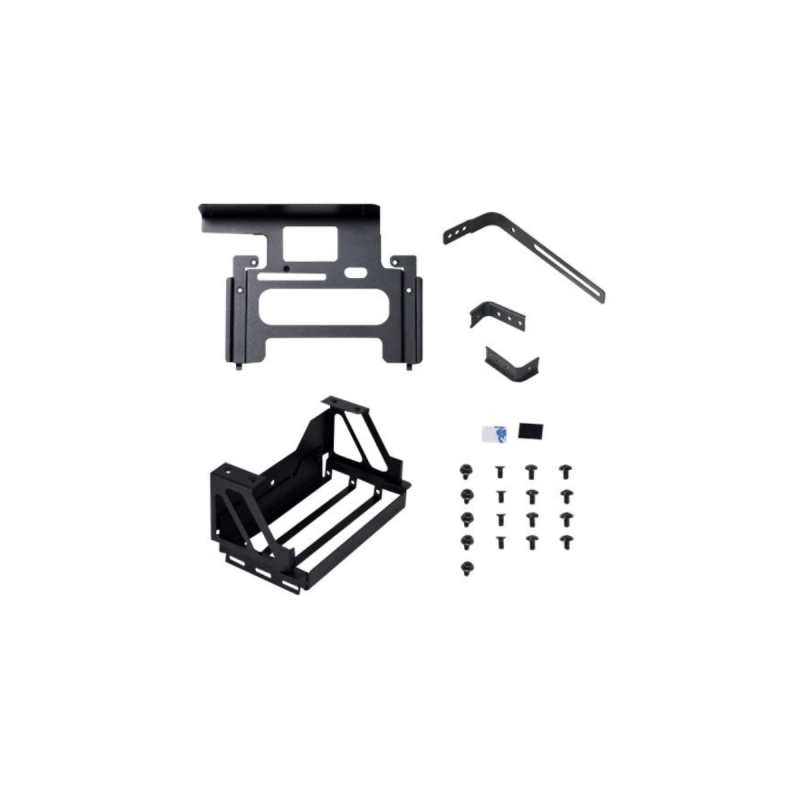 Lian LI Bracket black upright