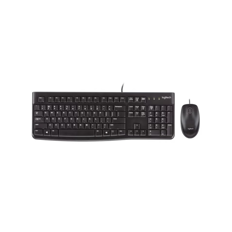 Logitech Mouse & Keyboard MK120