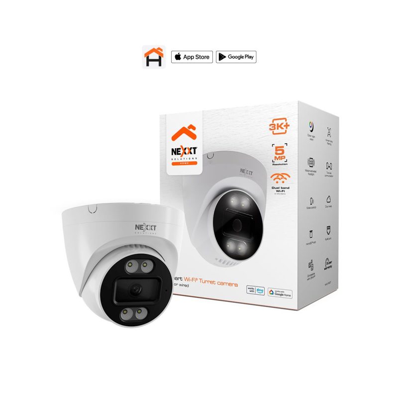Nexxt Smart Wifi turret camera NHC-IF20T
