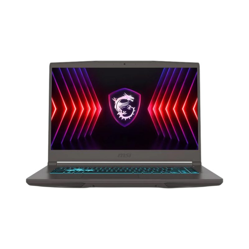 MSI Thin Gaming / Intel Core I5-13420H / 16GB DDR4 / 512GB SSD NVMe / NVidia RTX 3050 4GB / 15.6" FHD at 144Hz Display / Windows 11