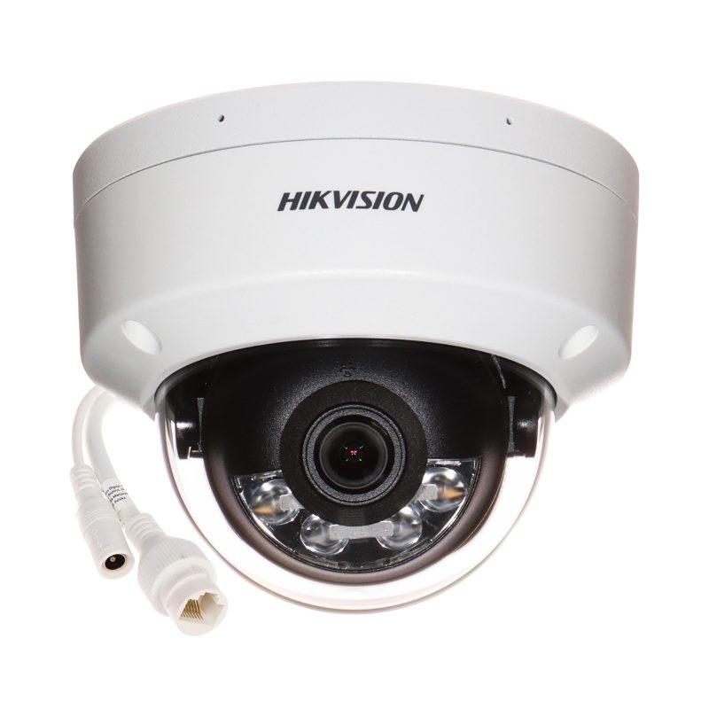 Hikvision DS-2CD1163G2-LIUF - 6MP Smart Hybrid Light Fixed Dome Network Camera