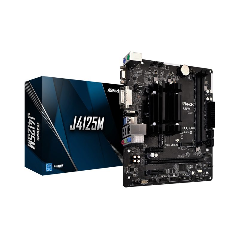 ASRock J4125M