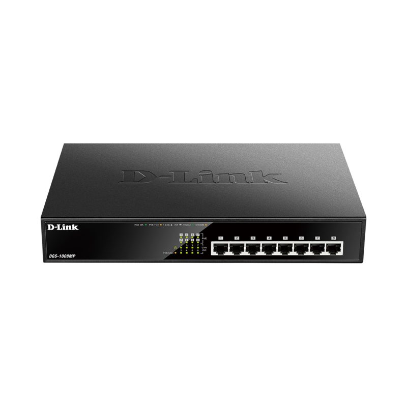D-Link DGS-1008MP