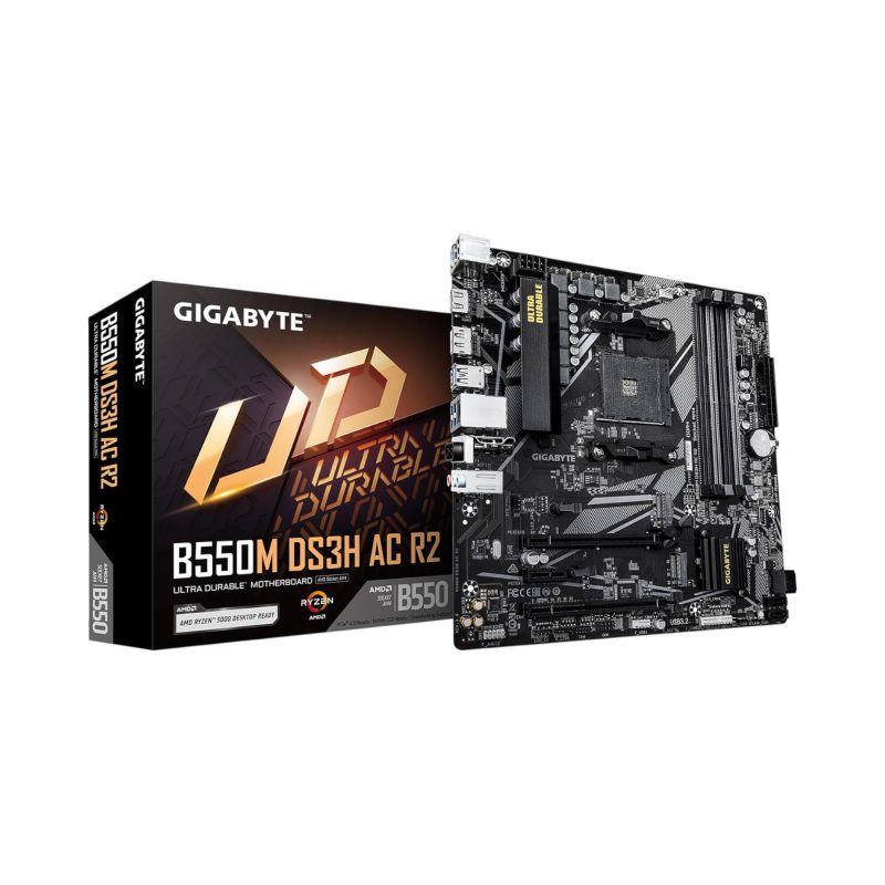 Gigabyte B550M DS3H AC