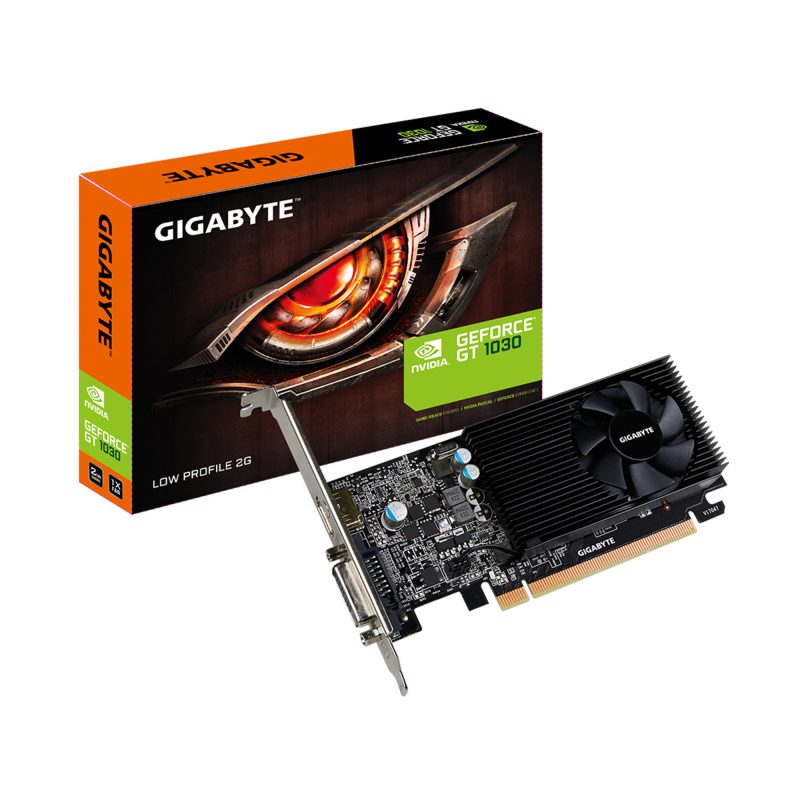 Gigabyte GeForce GT 1030 Low Profile 2G