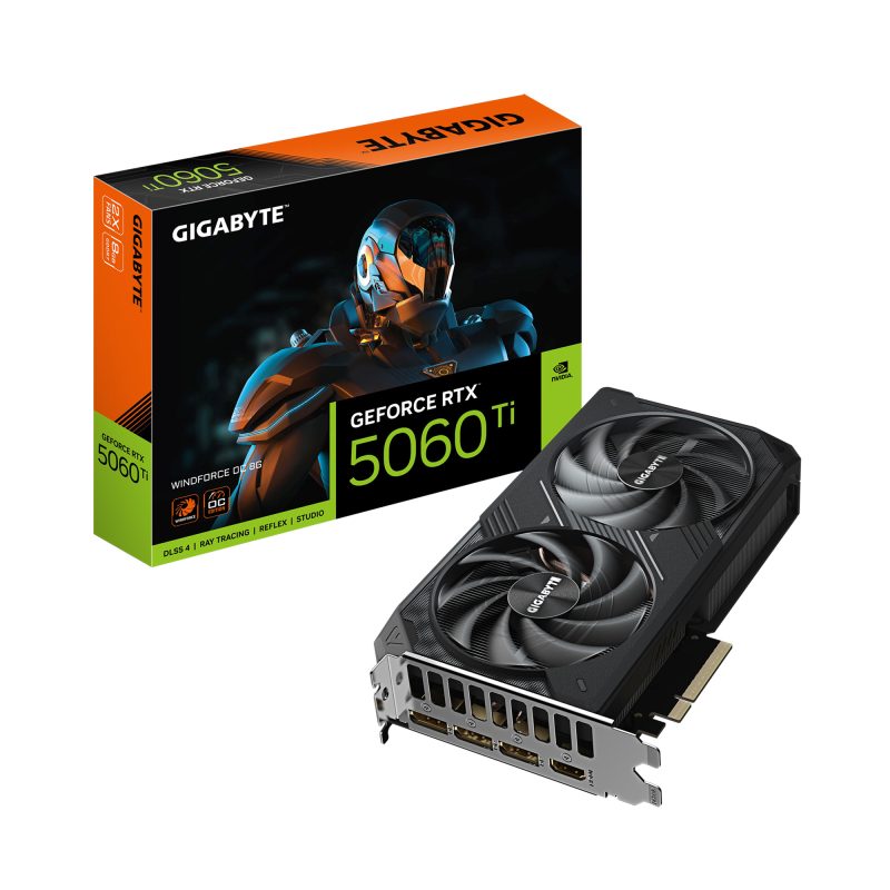 Geforce RTX 5060Ti 16GB Gigabyte
