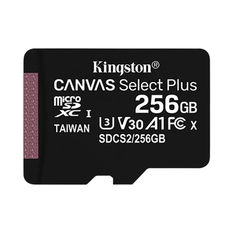 Kingston CANVAS Select Plus 256GB microSDXC
