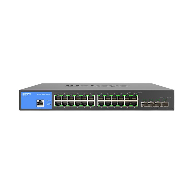 Linksys LGS352C 48 Port Gigabit POE Switch