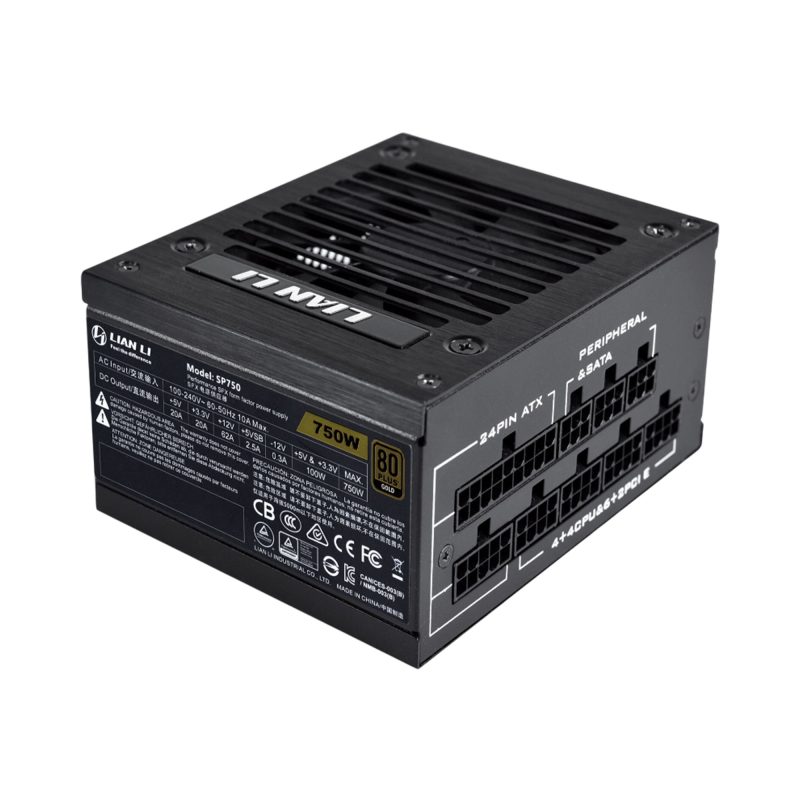 Lian Li SP V2 750W 80+ Gold SFX Power Supply