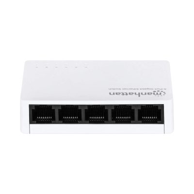 Manhattan MES-05G - 5 Port Gigabit Switch