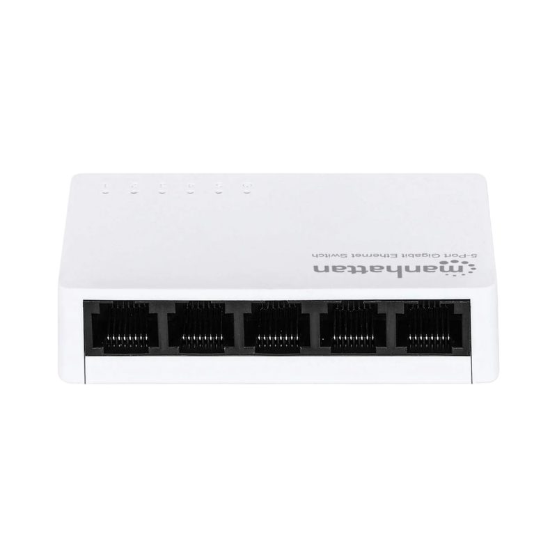 Manhattan MES-05G - 5 Port Gigabit Switch