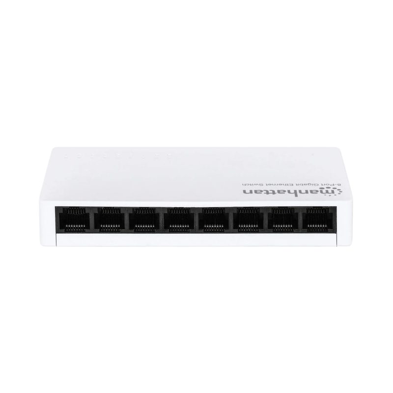 Manhattan MES-08G - 8 Port Gigabit Switch