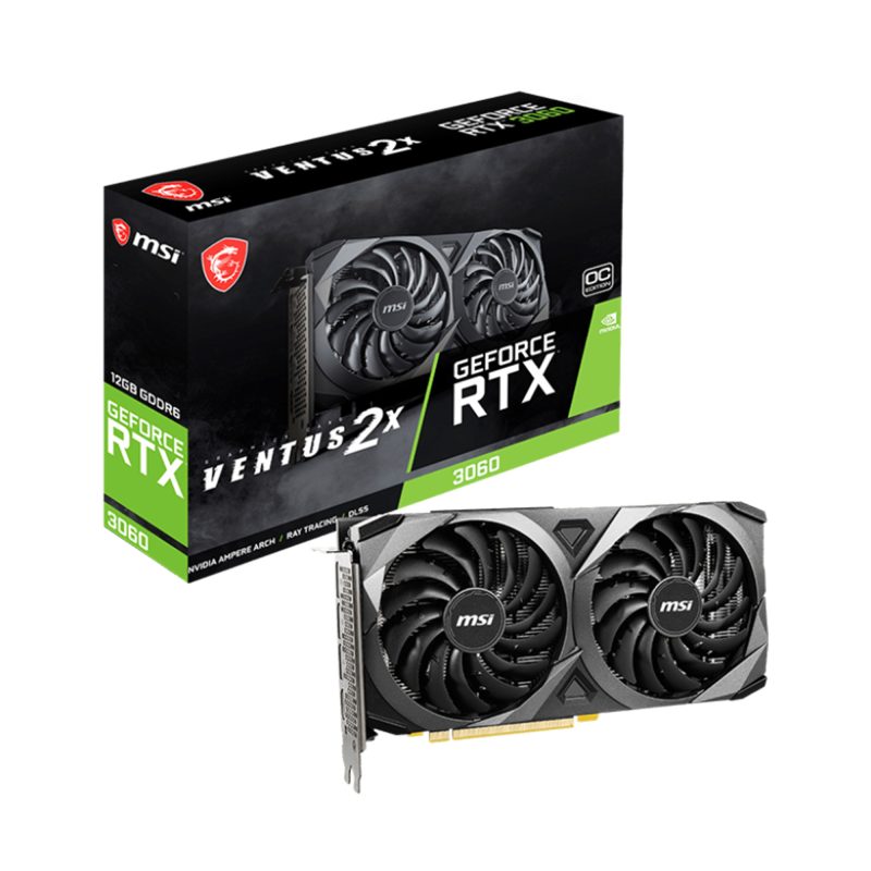 MSI Geforce RTX 3060 Ventus x2