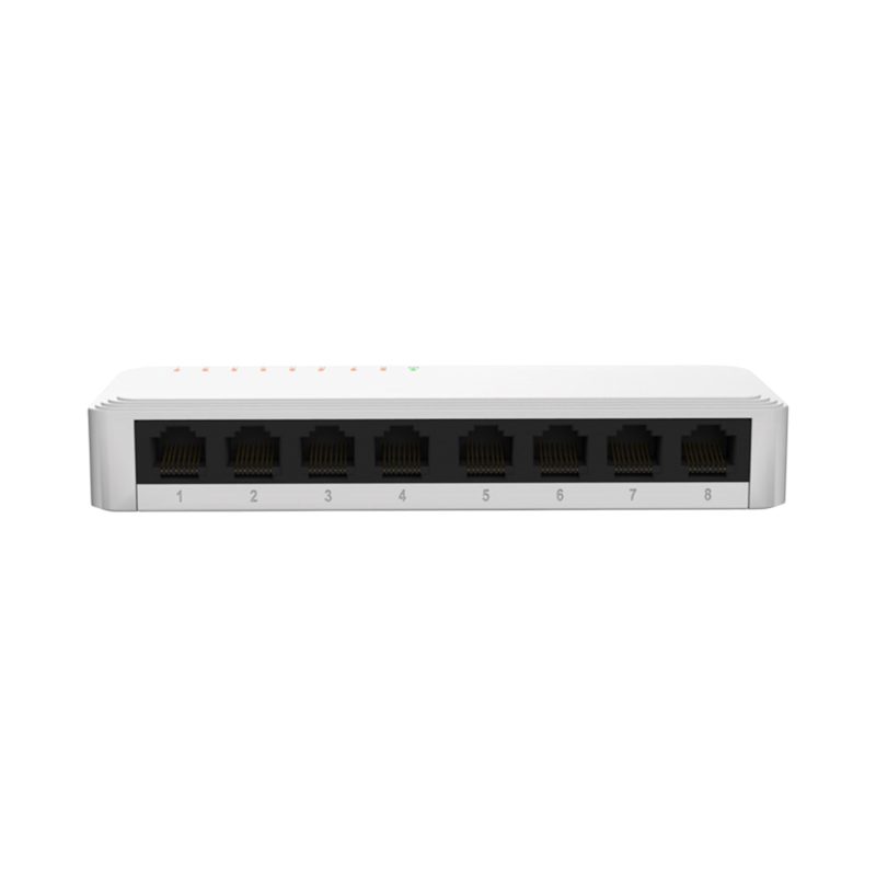 Nexxt Naxos NSW-N801G - 8 Port Gigabit Switch