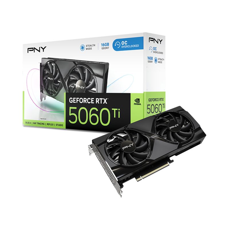PNY GeForce RTX 5060 TI 8GB