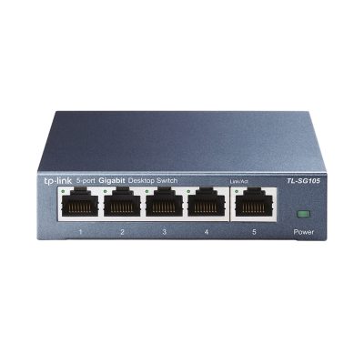 TP Link TL-SG105 - 5 Port Unmanaged Gigabit Switch